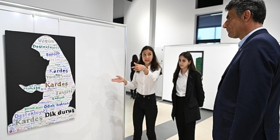 Kartepe Sanat Evi’nde Nehirden Denize Özgür Filistin