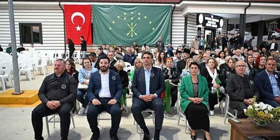 Kartepe’de Çerkes Sürgünü’nün 160.Yılı Anıldı