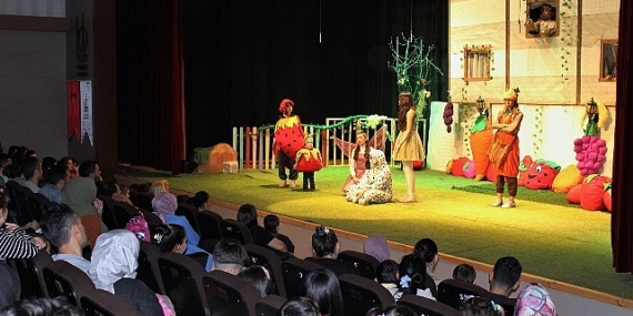 Keçiören Belediyesi bünyesinde kurulan Şehir Tiyatrosu, “Gizemli Orman" isimli çocuk oyunuyla minik izleyicilerin karşısına çıktı