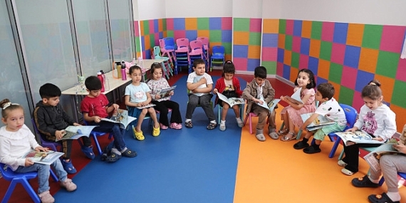 Konak’ta ‘Okuyan Bir Gelecek’ inşa ediliyor