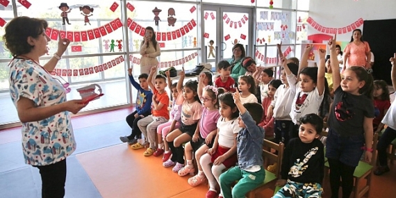 Konak’tan çocuklara diş fırçalamayı sevdiren proje