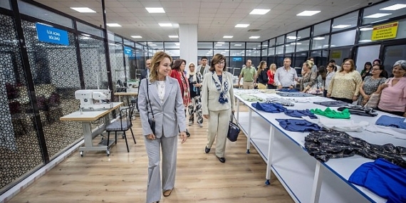 Konak’tan hazır giyim sektöründe kadın istihdamına yeni model