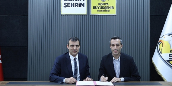 Konya Büyükşehir Belediyespor Başantrenör Volkan Ertetik ile “Yola Devam” Dedi