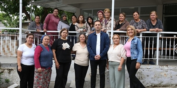 Köy ziyaretleri Gökdere’den başladı