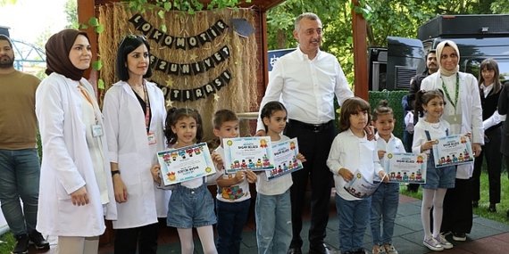 Lokomotif Çocuk Köyü ilk mezunlarını verdi