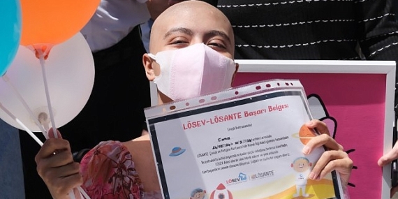 LÖSEV LÖSANTE Çocuk ve Yetişkin Hastanesi Doğum Gününü Kutladı