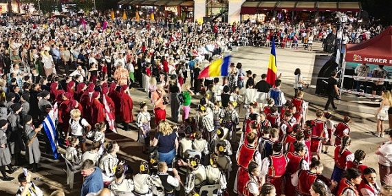 Lüleburgaz’da 19 Mayıs coşkusu doyasıya yaşandı