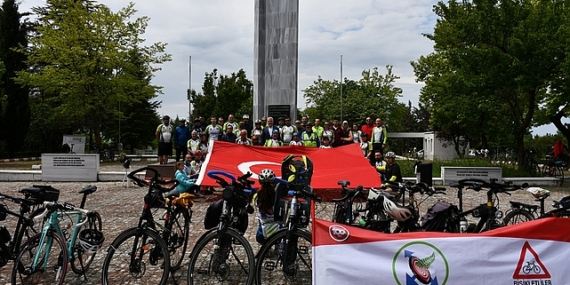 Lüleburgaz’dan Çanakkale’ye şehit toprağı