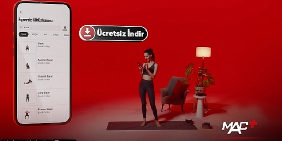 Mac + İle Her Yerde Spor Artık Mümkün