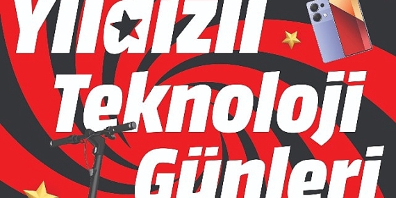 MediaMarkt’ın Yıldızlı Teknoloji Günleri Kampanyası devam ediyor