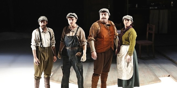 Nazım Hikmet'in “Yolcu" oyununun prömiyeri yapıldı