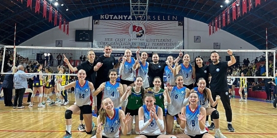 Nilüfer'in genç sultanları Türkiye finallerinde