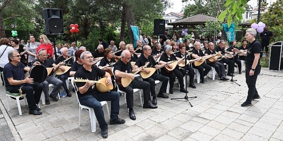 Olgun gençler yetenekleriyle beğeni topladı