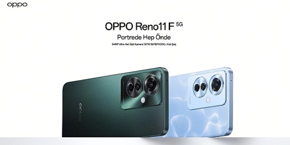OPPO Reno11 F 5G Türkiye’de kullanıcılarla buluştu