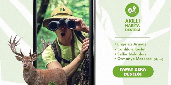 Ormanya’nın doğal güzellikleri cebinizde