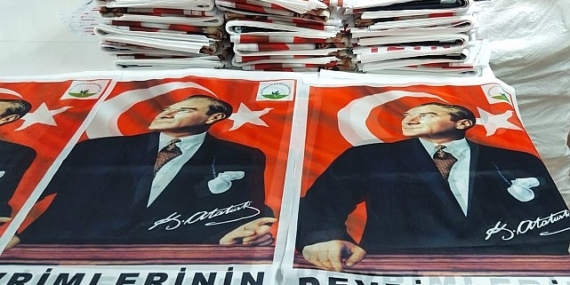 Osmangazi Türk bayraklarıyla donatılacak