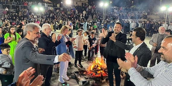 Osmangazi'de Hıdırellez coşkusu