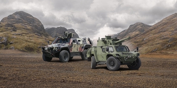 Otokar, Malezya'daki DSA'da COBRA II ve AKREP II'yi sergiliyor