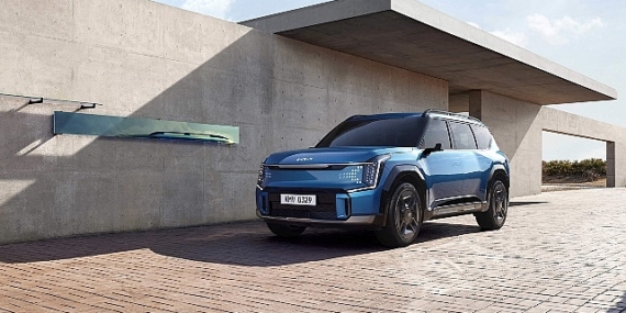 Otomotiv ödüllerinin yıldızı: Kia EV9