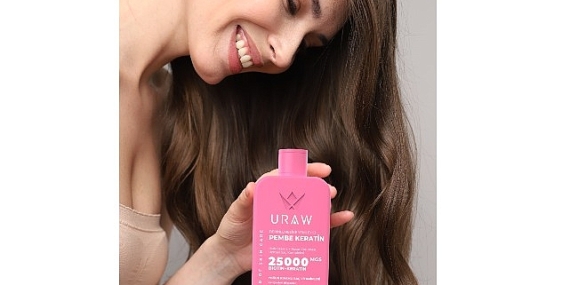 Pink Keratin ile saçlarınızı yenileyin