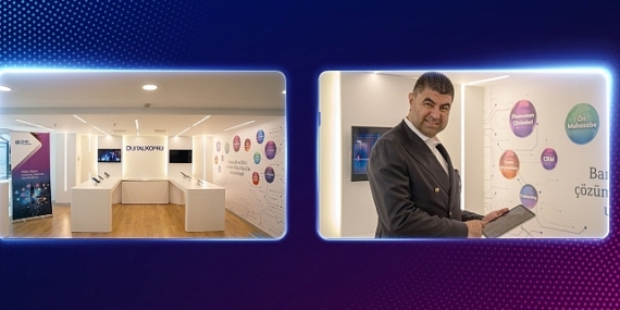 QNB Finansbank Dijital Köprü Deneyim Noktası Kobilerin Ziyaretine Açıldı