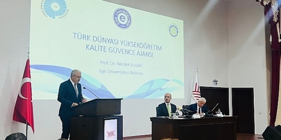 Rektör Prof. Dr. Budak, TÜRKÜNİB Değerlendirme Toplantısına katıldı