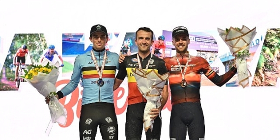 Sakarya Bike Fest’te Sakarya MTB Night Cup Koşuldu