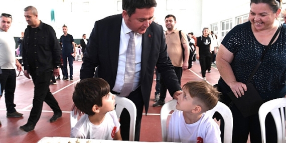 Satranç turnuvasında ilk hamle Başkan Aydın’dan