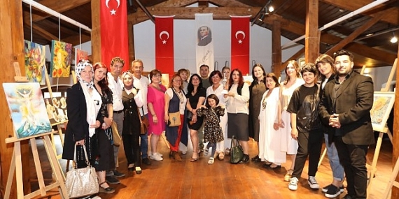 Selçuk Efes Kent Belleği’nde Anadolu Kültürü Tanrıçaları Sergisi Büyük İlgi Görgü