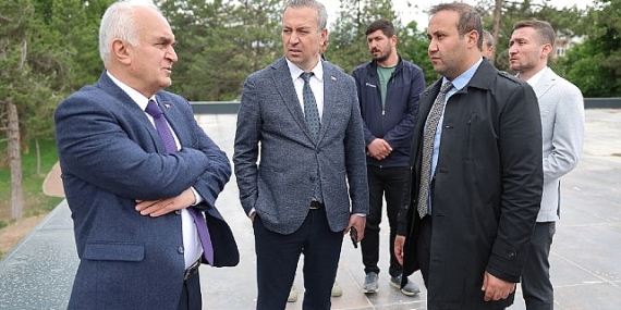 Sivas Belediyesi tarafından Eski Numune Hastanesi yerine kazandırılan millet bahçesi projesinde sona yaklaşıldı