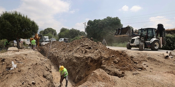 Tarihi mahalleye modern altyapı