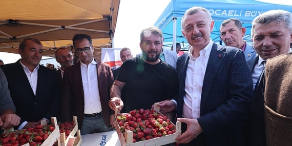 Tarım desteklerimizle Türkiye’ye örnek olduk