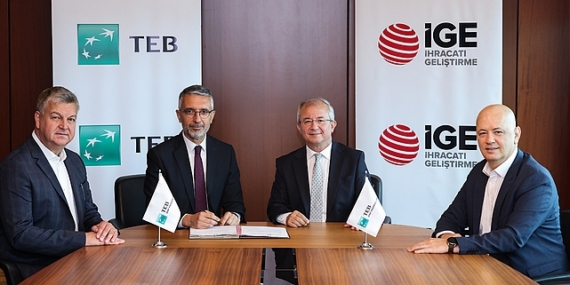 TEB ve İGE’den kadın ihracatçıya özel destek