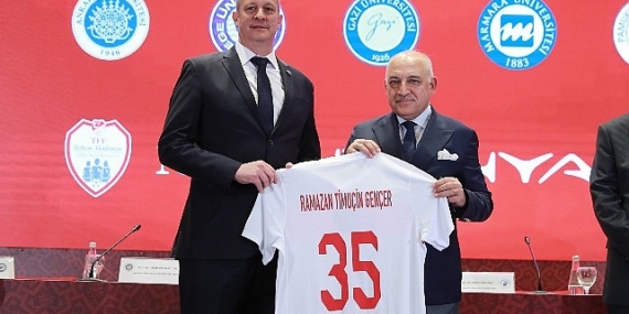 TFF, EÜ ile “Hakem Akademisi” konusunda iş birliği yaptı