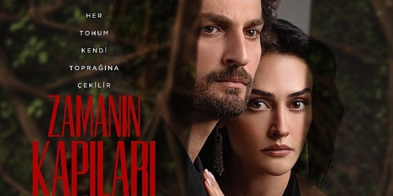TOD’un İddialı Yeni Dizisi ‘Zamanın Kapıları’nın Merakla Beklenen Afişi Yayınlandı