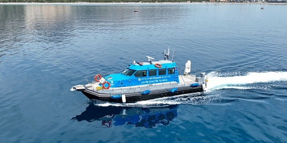 Toros 07 ile deniz kirliliğine anında müdahale