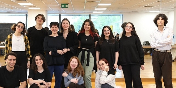 Tuğçe Tuna Hareket Atölyesinde Gençlerle Buluştu