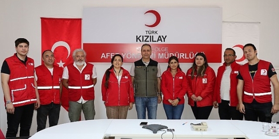 Türk Kızılay İzmir İl Merkezi, iş sağlığı ve güvenliği kapsamında eğitimlerine devam ediyor