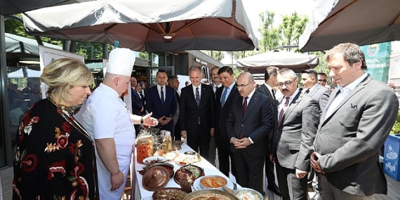Türk Mutfağı Haftası Kutlamaları İnegöl’den Başladı