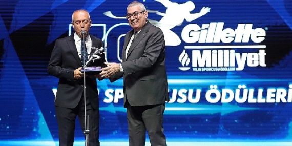 Türkiye Bisiklet Federasyonu 70.Gillette Milliyet Yılın Sporcusu Ödülleri’nde  “Erdoğan Demirören Büyük Ödülü’ne” layık görüldü