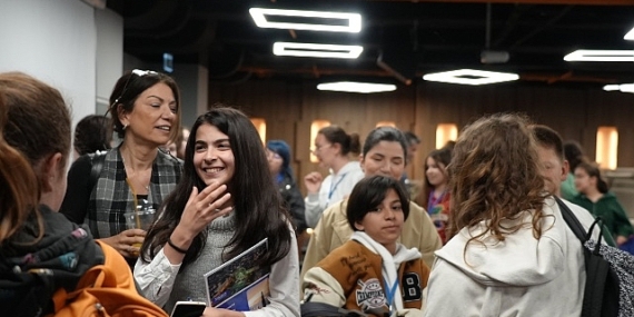 Türkiye’den ve Avrupa’dan ortaöğretim öğrencileri İstinye Üniversitesi’nde bir araya geldi