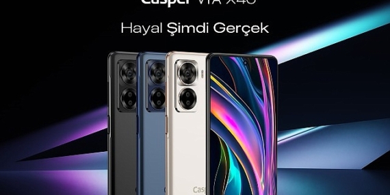 Türkiye’nin En Beğendiği Renkler Casper VIA X40’ta!