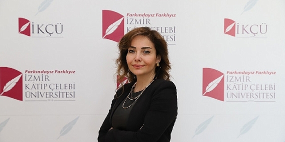 Türkiye’nin En Genç Kadın Profesörü İKÇÜ’lü
