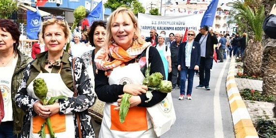 Urla Enginar Festivali için geri sayım başladı