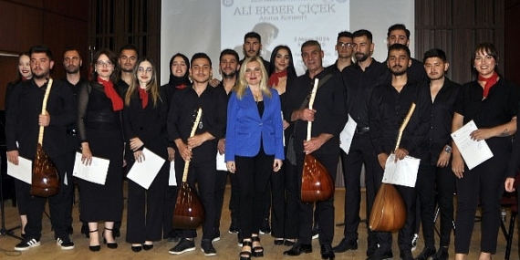 Usta Sanatçı Ali Ekber Çiçek, Ege Üniversitesinde anıldı