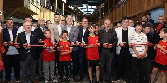 Yarım Asırlık Şanlı Mücadele “Kurtuluşspor” Sergisi Açıldı