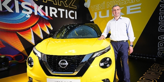 Yeni Nissan JUKE ikonik sarı rengi ile Türkiye’de!