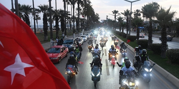 Yenişehir Belediyesi 19 Mayıs’ta şehir korteji düzenledi