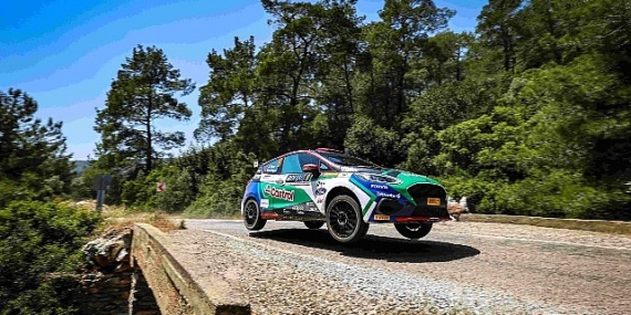 Yeşil Bursa Rallisi’nde Castrol Ford Team Türkiye’nin Gözü Zirvede