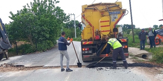 Yol Bakım Timi Kocaeli’nin her yerinde